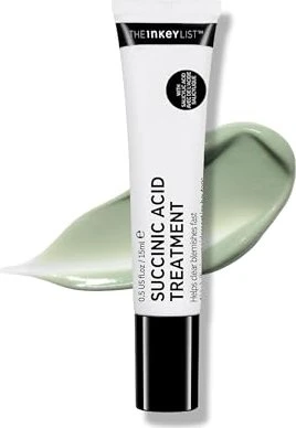 Succinic Acid lokale Pflege gegen Akne 15 ml