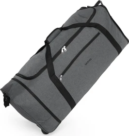 Hauptstadtkoffer Blnbag M4 Reisetasche mit Rollen 90l dunkelgrau