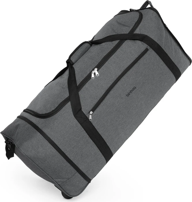 Hauptstadtkoffer Blnbag M4 Reisetasche mit Rollen 90l dunkelgrau
