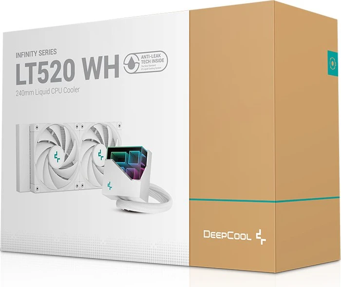 DeepCool LT520 WH ARGB, weiß