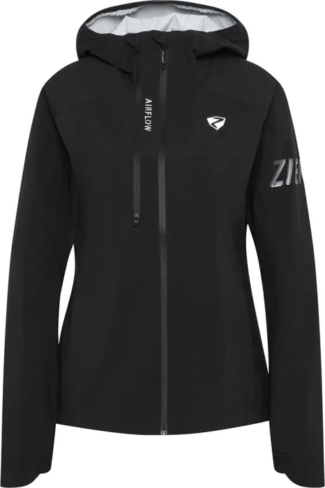 Ziener Nehle-Z Fahrradjacke schwarz (Damen)