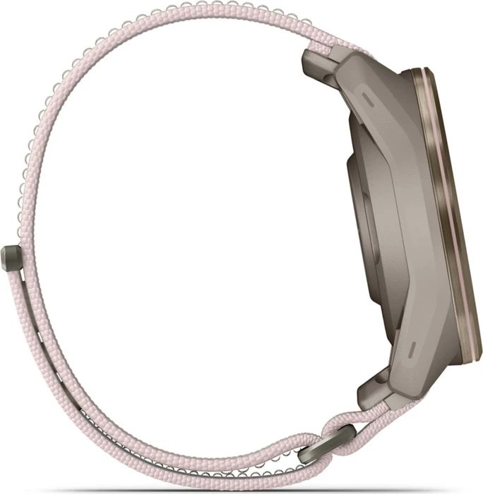 Garmin Approach S72 43mm soft gold-blush pink titanium/french grey-blush pink
