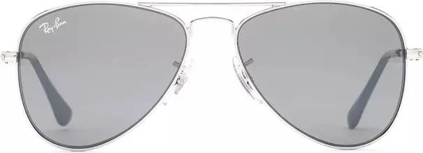 Ray-Ban RJ9506S Aviator Junior 50mm silver/grey mirror (Junior)