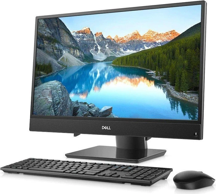 Dell Inspiron 22 3277, schwarz, Pentium Gold 4415U, 4GB RAM, 1TB HDD, PL