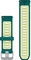 Garmin Schnellwechsel Ersatzarmband 20mm Silikon teal green/citron Vorschaubild