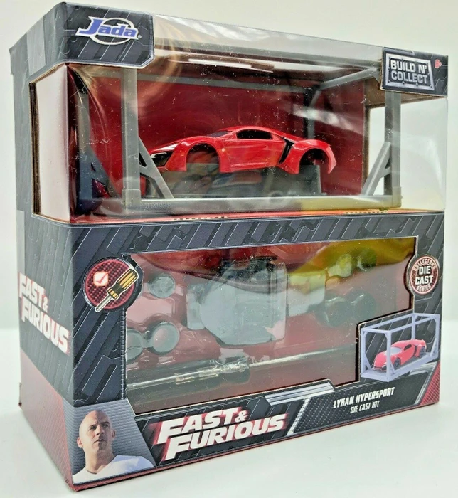 Jada Toys Fast & Furious - Build & Collect Lykan Hypersport 1:55