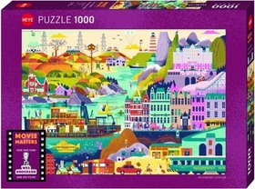 Heye Puzzle Movie Masters Wes Anderson Films