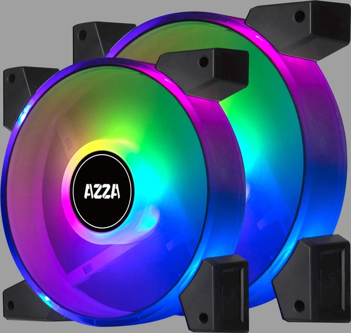 AZZA Hurricane II Digital RGB, 140mm