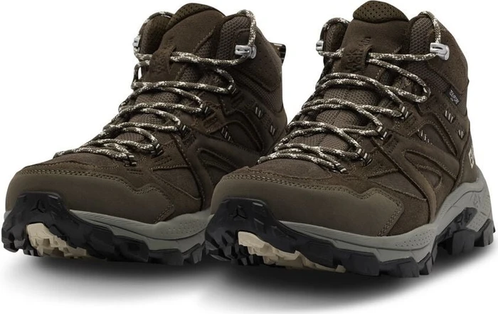 Jack Wolfskin Vojo Tour Lt Texapore Mid cold coffee (Herren)