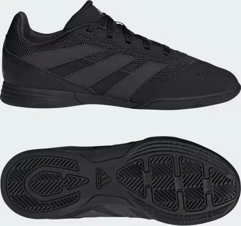 adidas Predator 24 Club IN core black/carbon (Junior)