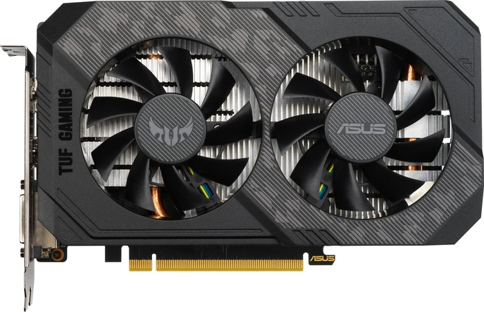 ASUS TUF Gaming GeForce GTX 1660 Ti EVO, TUF-GTX1660TI-6G-EVO-GAMING, 6GB GDDR6, DVI, 2x HDMI, DP