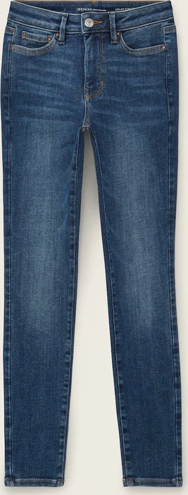 Tom Tailor 3 Sizes in 1 Nela Extra Skinny Jeans Jeans used mid stone blue denim (Damen)