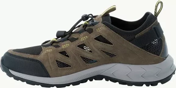 Jack Wolfskin Woodland 2 Hybrid Low khaki/lime (Herren)