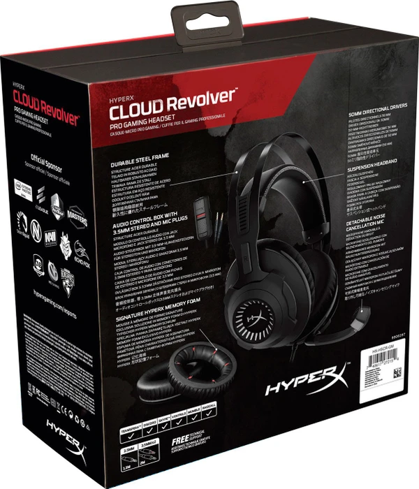 HP HyperX Cloud Revolver