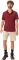 Vaude Essential Poloshirt kurzarm carmine (Herren) Vorschaubild