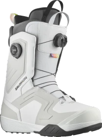 Salomon Dialogue Dual BOA Softboot white/grey pinstripe/black (Herren) (Modell 2023/2024)