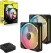 Corsair iCUE LINK LX140-R RGB Dual Pack, schwarz, LED-Steuerung, 140mm, 2er-Pack Vorschaubild