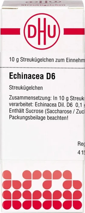 DHU Echinacea D Globuli