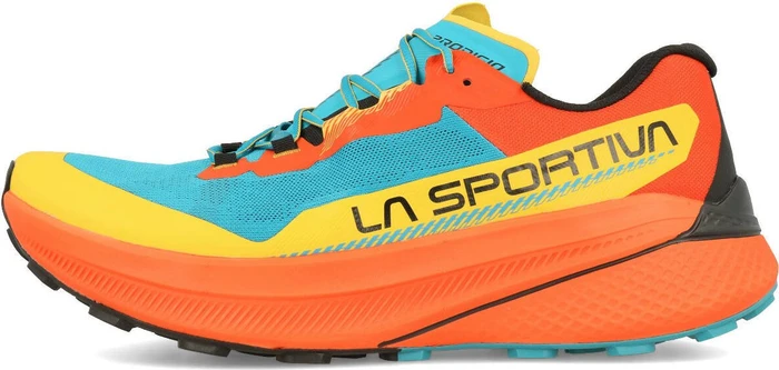La Sportiva Prodigio tropical blue/cherry tomato (Herren)