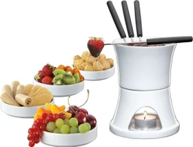 Cilio Schokoladenfondue Set