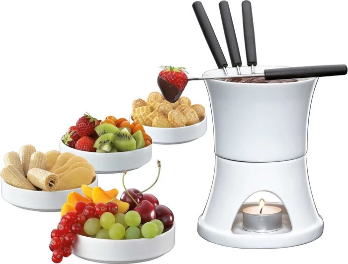 Cilio Schokoladenfondue Set