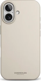Vonmählen Soft Silicone Case für Apple iPhone 17 cream