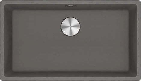 Franke Maris MRG 210/110-72 Becken mittig steingrau