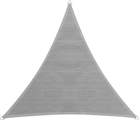 Windhager Capri Sonnensegel dreieckig 500cm grau