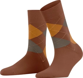 Falke Sensitive Argyle Socken sienna (Damen)