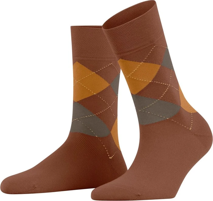 Falke Sensitive Argyle Socken sienna (Damen)