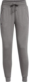 Under Armour HeatGear Trainingshose lang charcoal light heather/black (Damen)