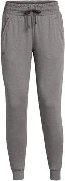 Under Armour HeatGear Trainingshose lang charcoal light heather/black (Damen)