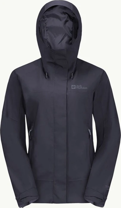Jack Wolfskin Kammweg 2L Funktionsjacke graphite (Damen)