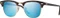 Ray-Ban RB3016 Clubmaster Flash Lenses 49mm havana/blau flash Vorschaubild