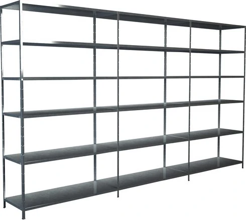 Schulte Lagertechnik PowerMAX Schwerlastregal 360x230x35cm verzinkt