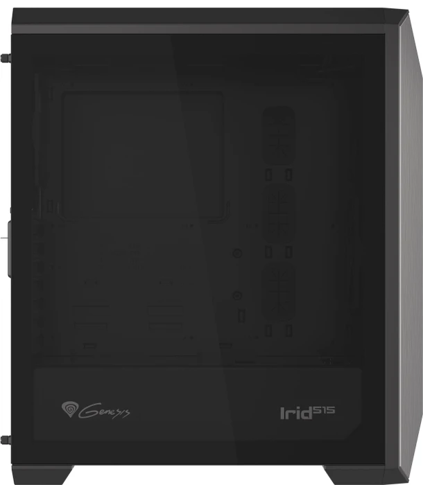 Genesis Irid 515, Glasfenster