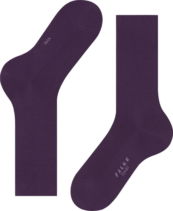 Falke Tiago Socken wine berry (Herren)