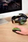 AV:Link 2.4G Hand-Byte Wireless Gaming Mouse grün/schwarz, USB Vorschaubild