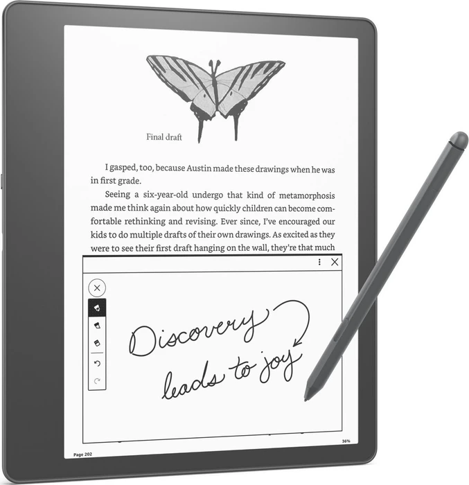 Amazon Kindle Scribe, schwarz, 32GB Flash, ohne Werbung