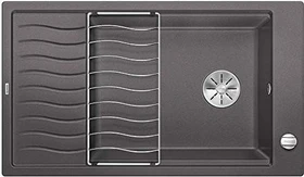 Blanco Elon XL 8 S InFino Becken reversibel felsgrau