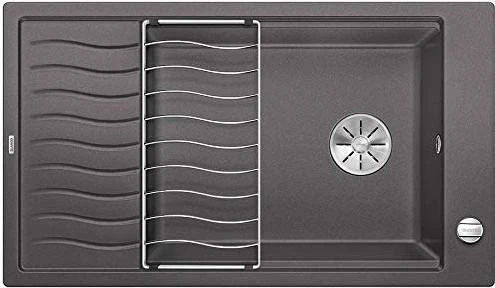 Blanco Elon XL 8 S InFino Becken reversibel felsgrau