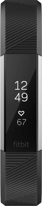 Fitbit Alta HR Large Aktivitäts-Tracker schwarz