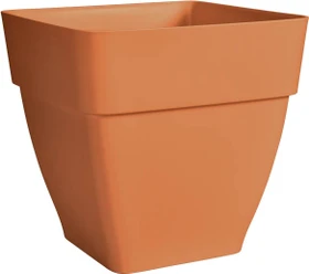 Elho Vibia Campana Quadrat 30x30cm terra