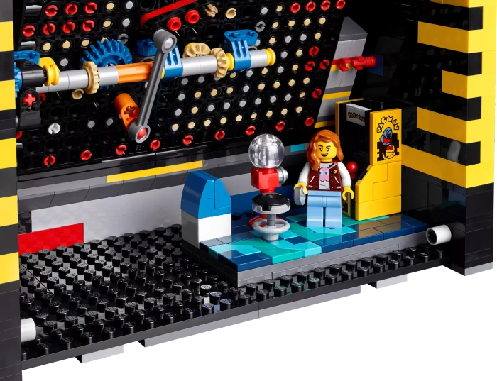 LEGO Icons - Pac-Man Spielautomat