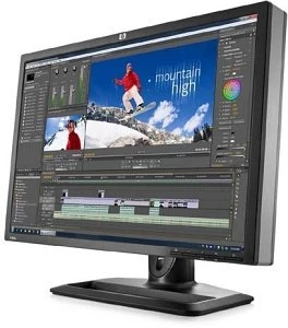 HP ZR24w, 24"