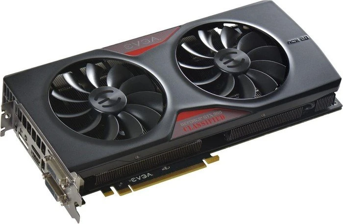 EVGA GeForce GTX 980 Classified ACX 2.0 V2, 4GB GDDR5, 2x DVI, HDMI, DP