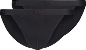 SKINY Tanga 2er Pack Slip schwarz (Herren)