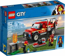 LEGO City Feuerwehr - Feuerwehr-Einsatzleitung