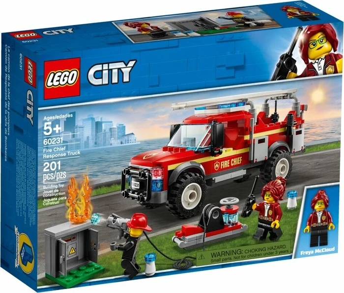 LEGO City Feuerwehr - Feuerwehr-Einsatzleitung