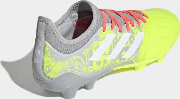 adidas Copa Sense.3 FG clear onix/cloud white/solar yellow (Herren)